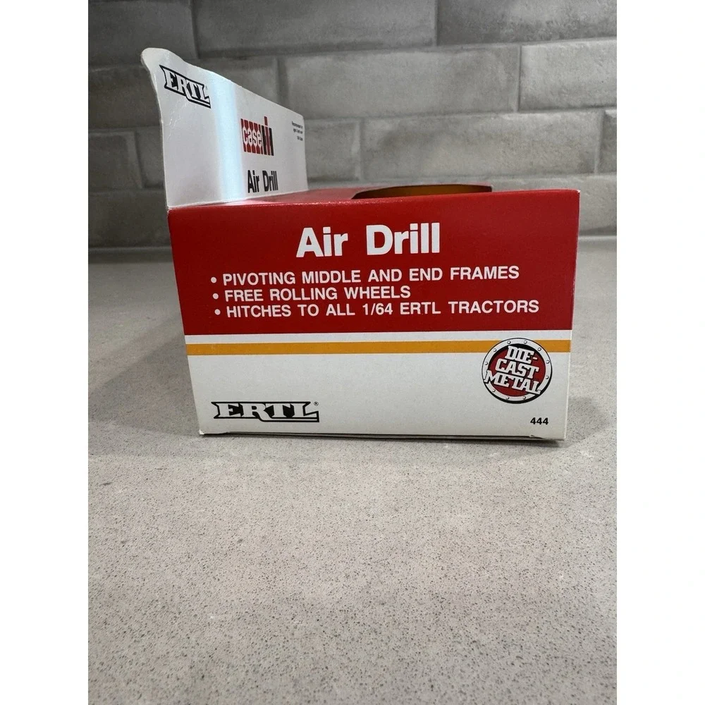 ERTL Case IH Air Drill 1:64 Scale Stock #444 Die-Cast NEW
